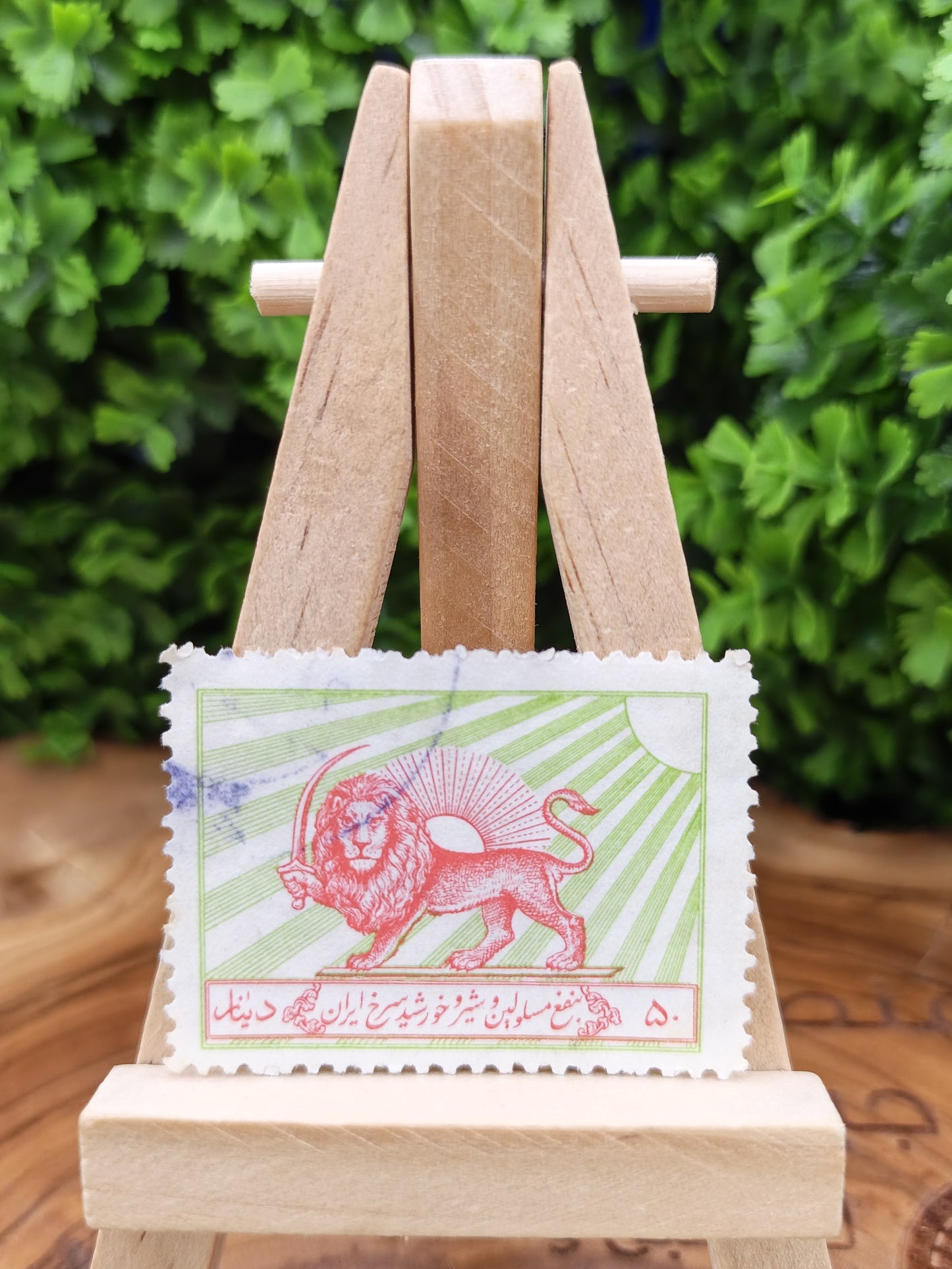 Collection of 65 mixed foreign postage stamps from different countries around the world.
