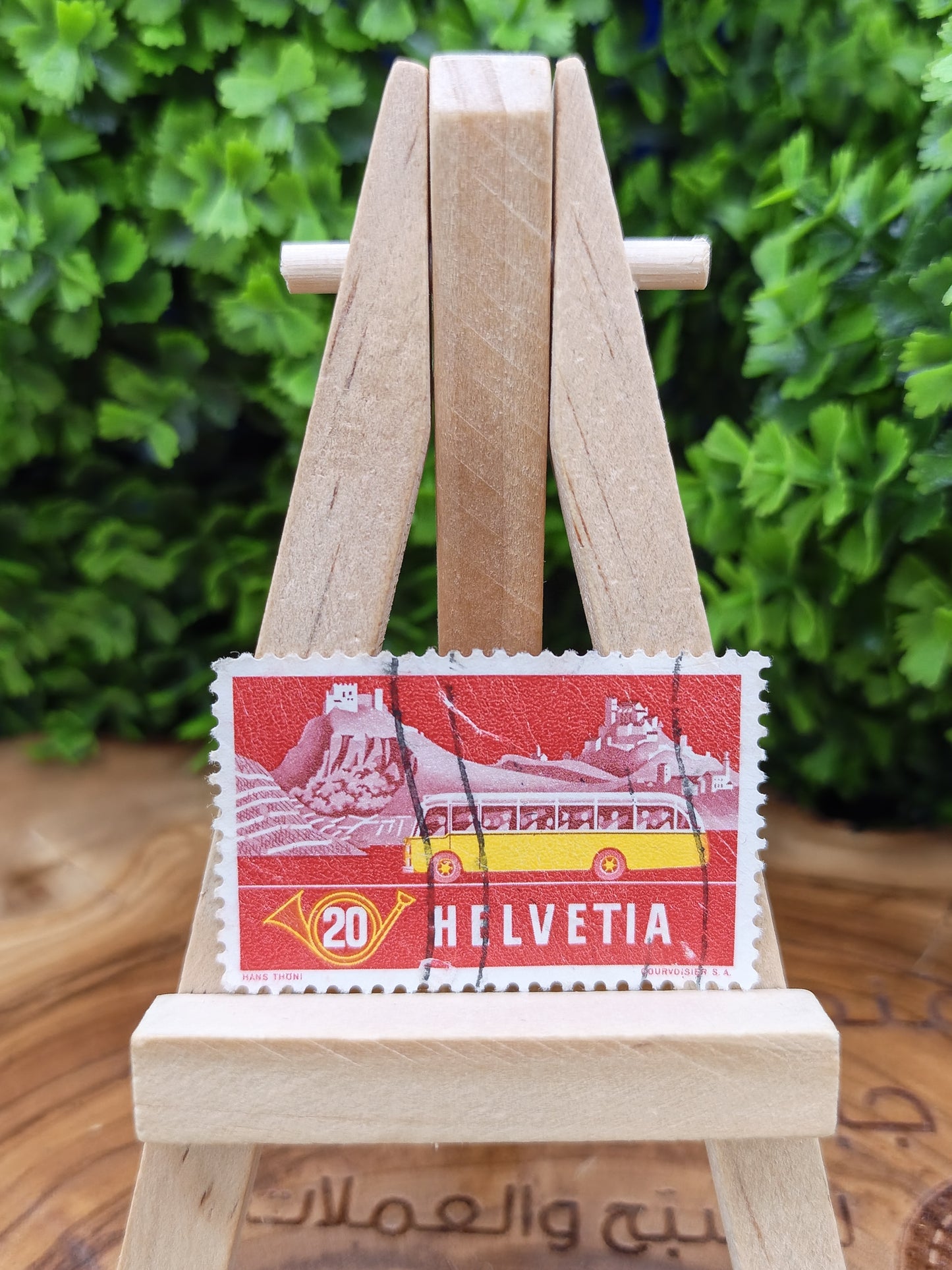 Collection of 65 mixed foreign postage stamps from different countries around the world.