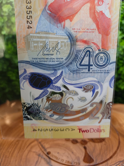 2 dollar eastern Caribbean . 2023