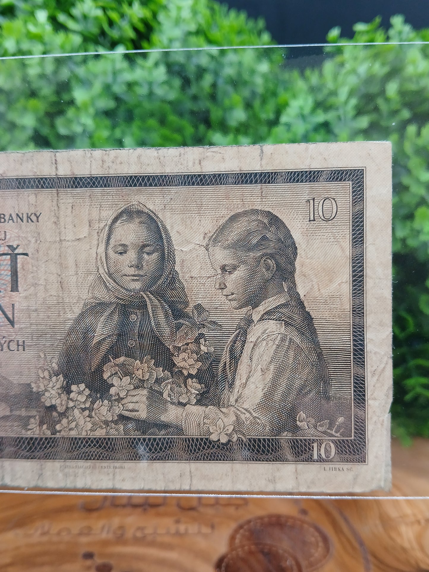 10 kroun . Czechoslovakia 1960
