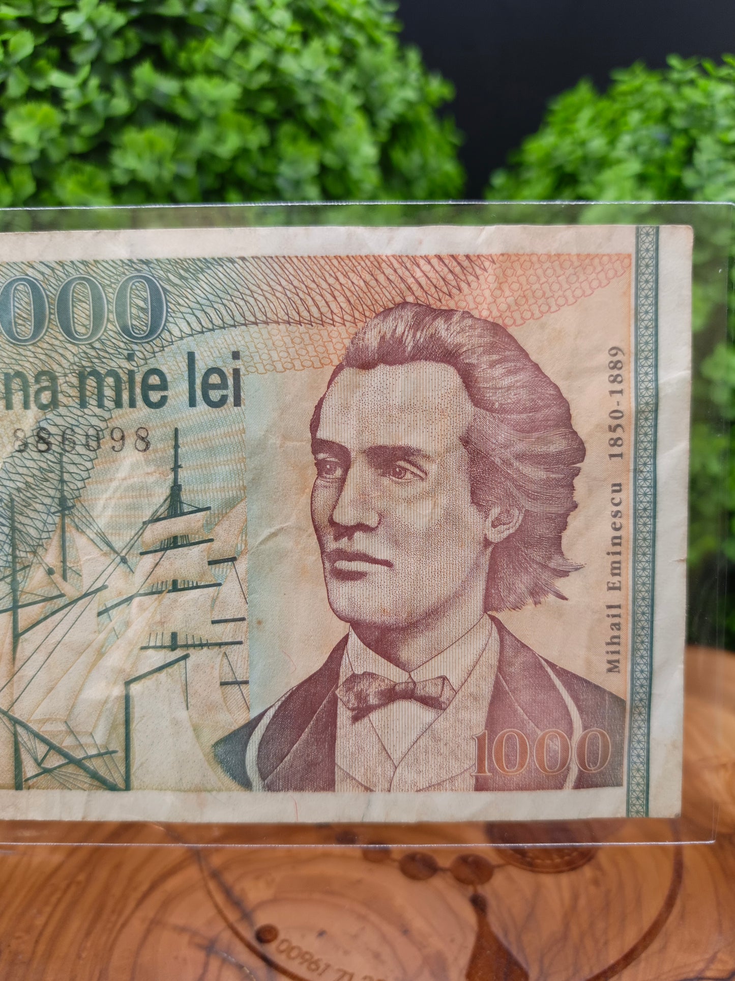 1000 lie . Romania. 1991