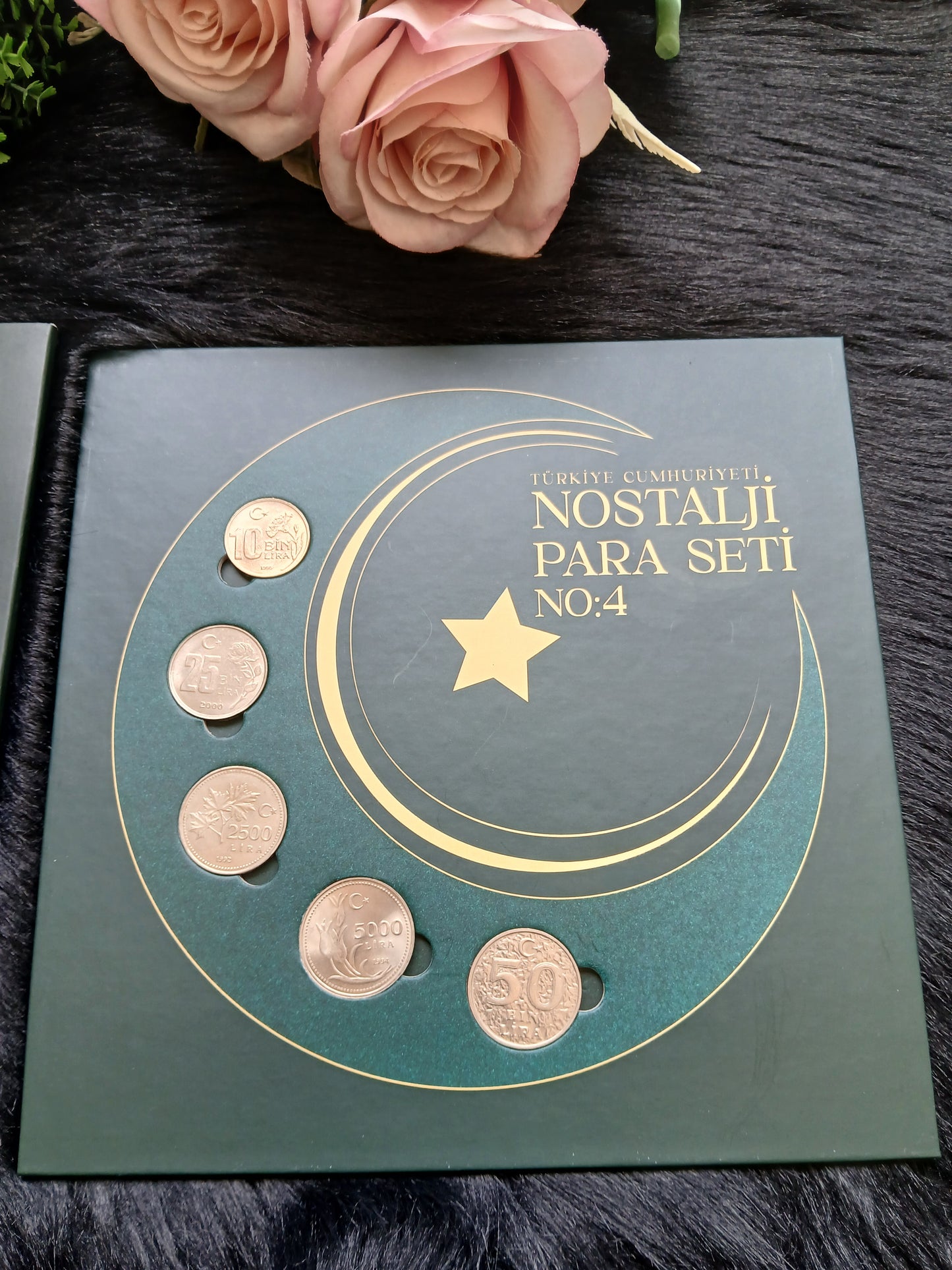 REPUBLIC OF Türkiye NOSTALGIA COIN SET No:4 2020/2024