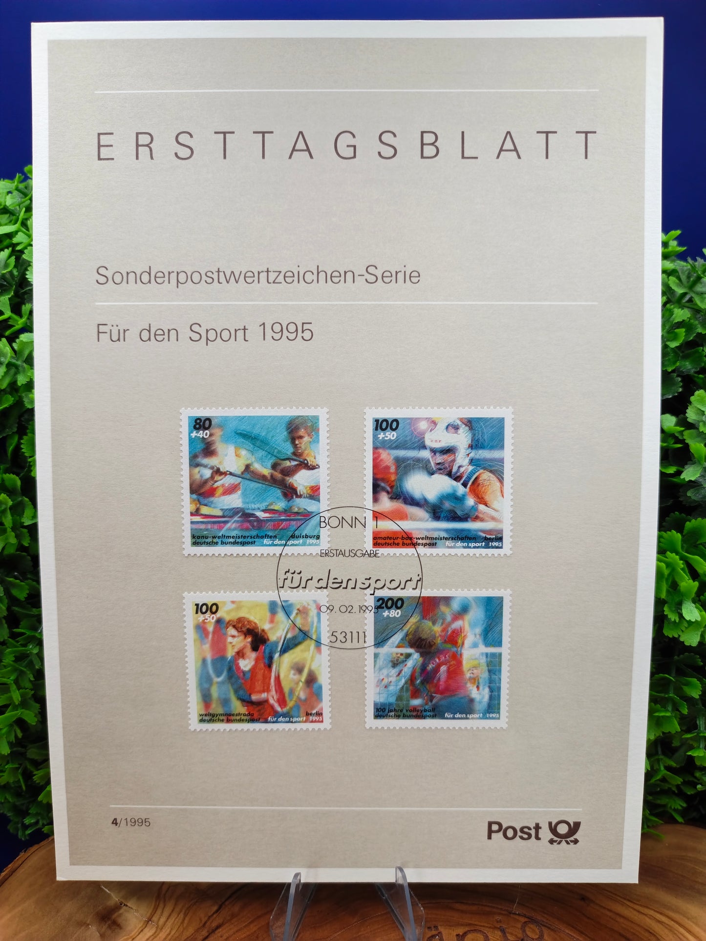 Champions of Sport: "Für den Sport 1995" Series