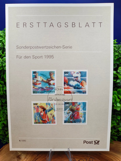 Champions of Sport: "Für den Sport 1995" Series