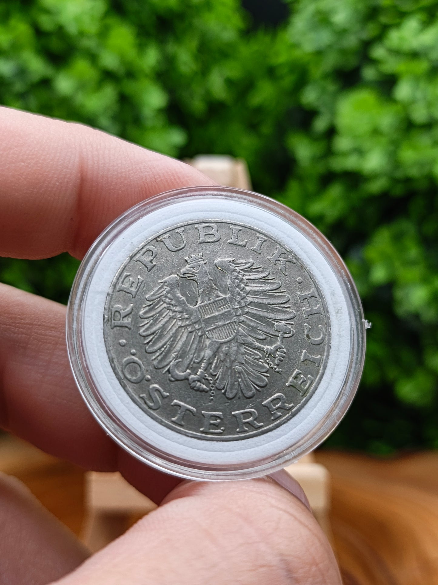 10 shilling . Austria . 1974