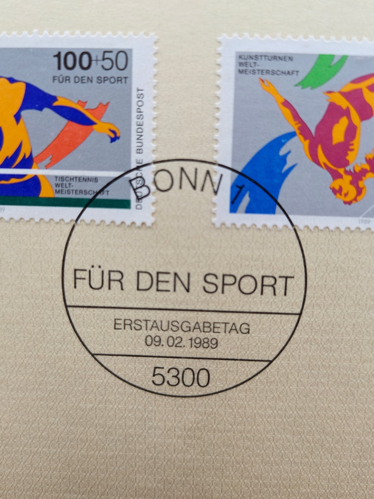 Supporting Athletic Excellence: "Für den Sport 1989" Series