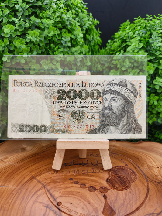 2000 Zlotych . poland. 1979