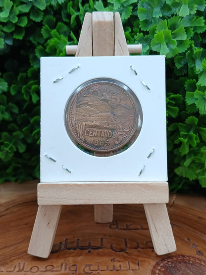 20 centavos . Mexico 1965