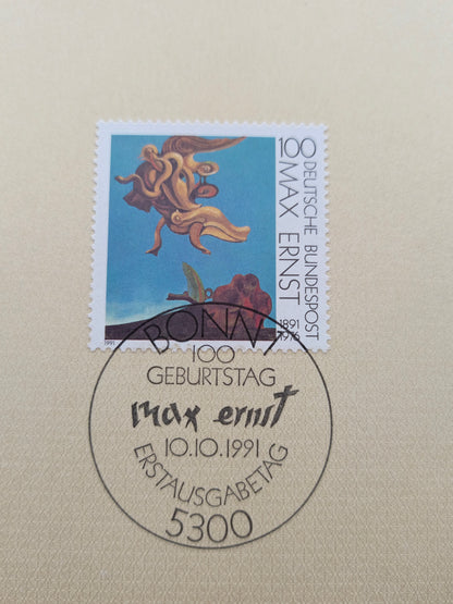 The Max Ernst Centenary Joint Issue