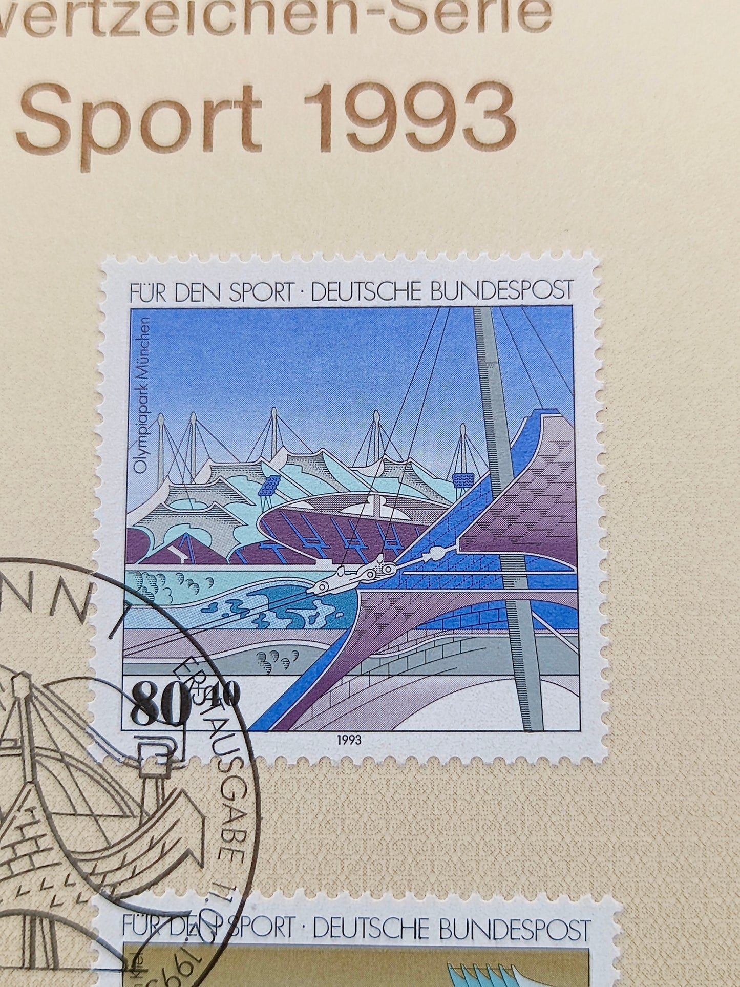 Athletic Infrastructure: "Für den Sport 1993" Series