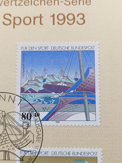 Athletic Infrastructure: "Für den Sport 1993" Series