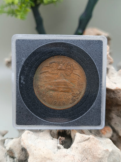 20 Centavos . Mexico . 1969