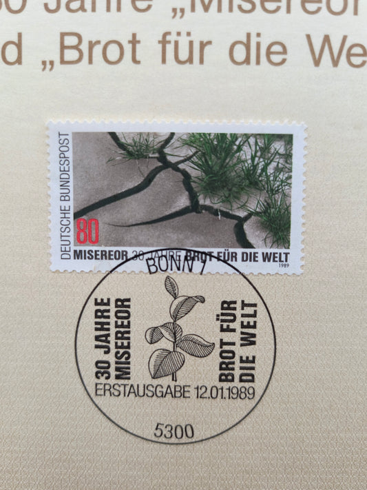 The Fight Against Hunger: 30 Years of "Misereor" and "Brot für die Welt"