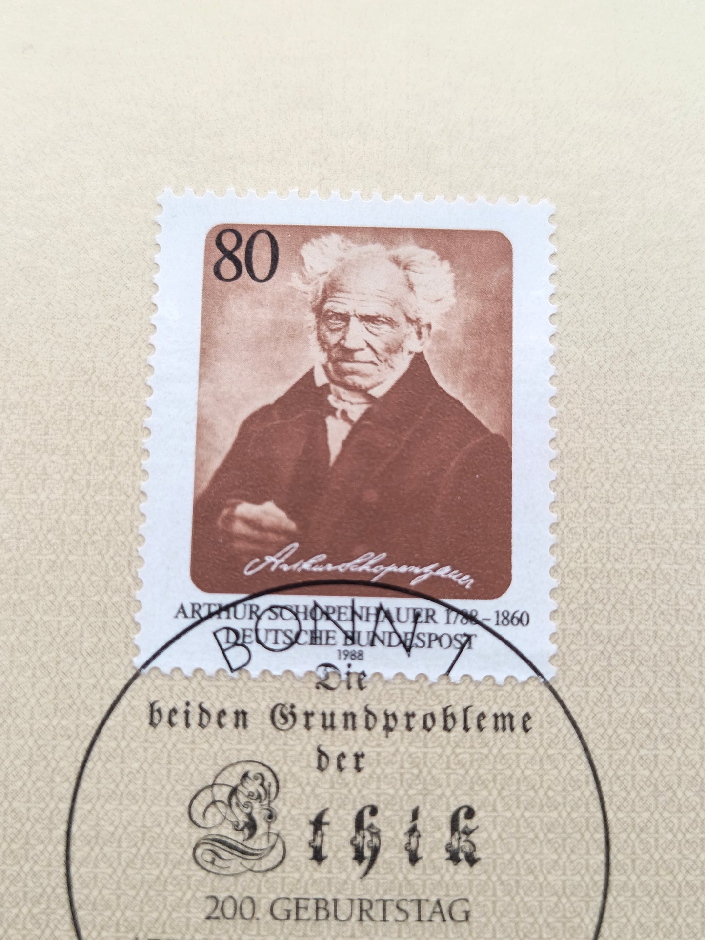 The World as Will and Representation: 200th Birthday of Arthur Schopenhauer
