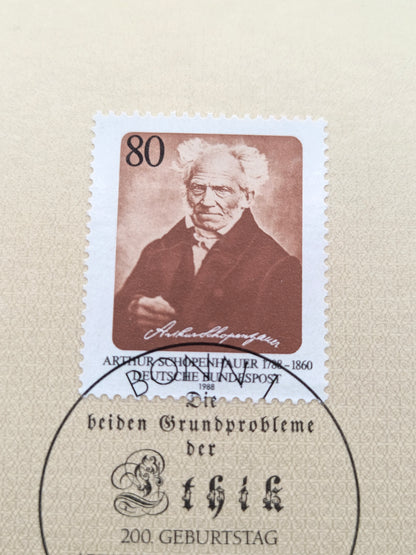 The World as Will and Representation: 200th Birthday of Arthur Schopenhauer