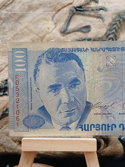 100 dram . Armenia 1998