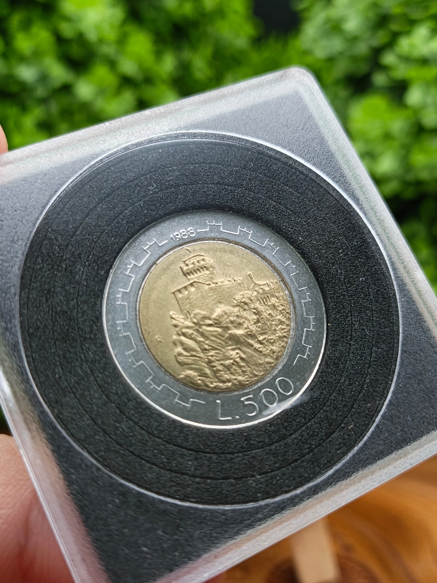500 Lire . San Marino . 1988