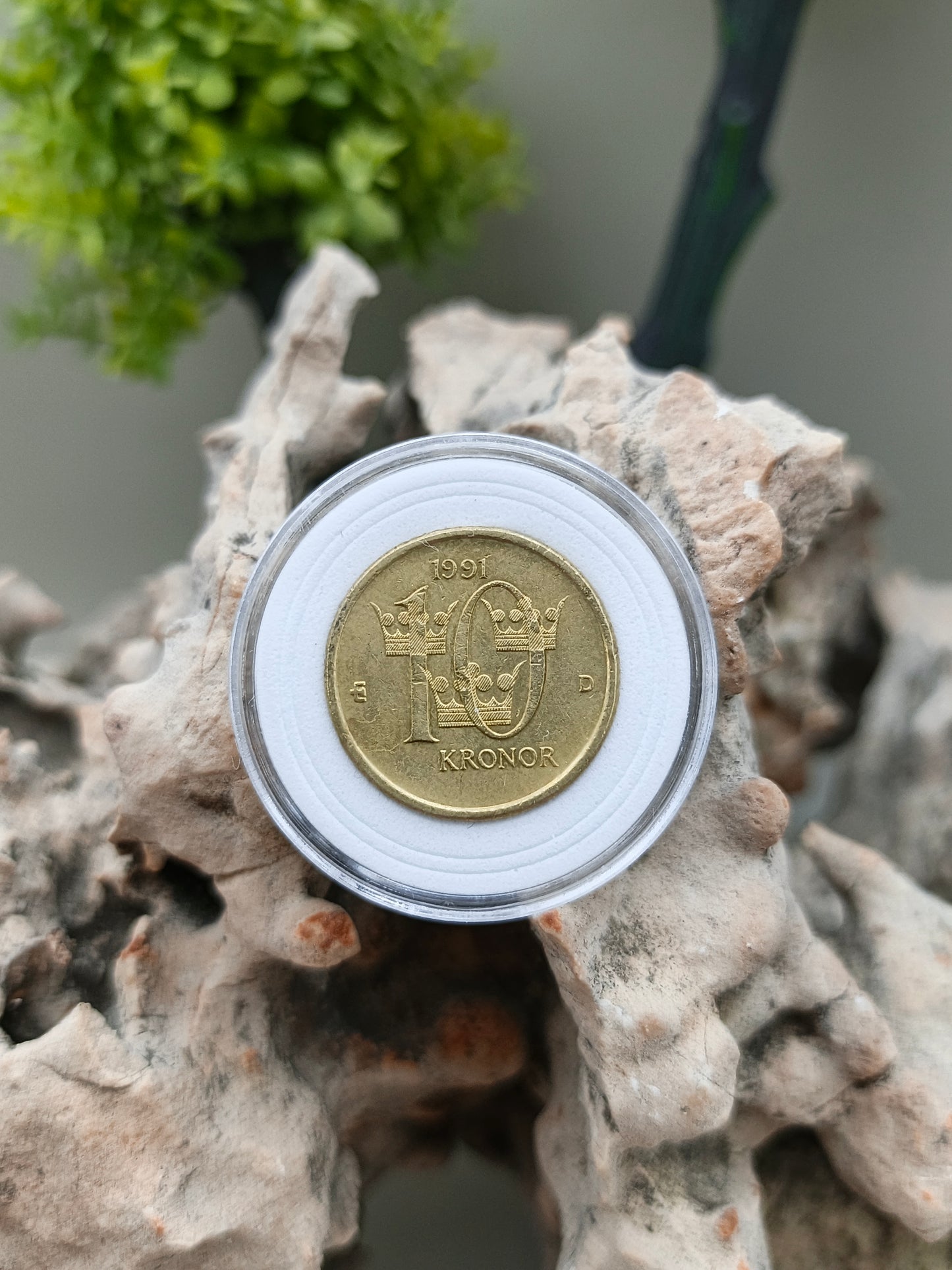 10 kronor . Sweden . 1991