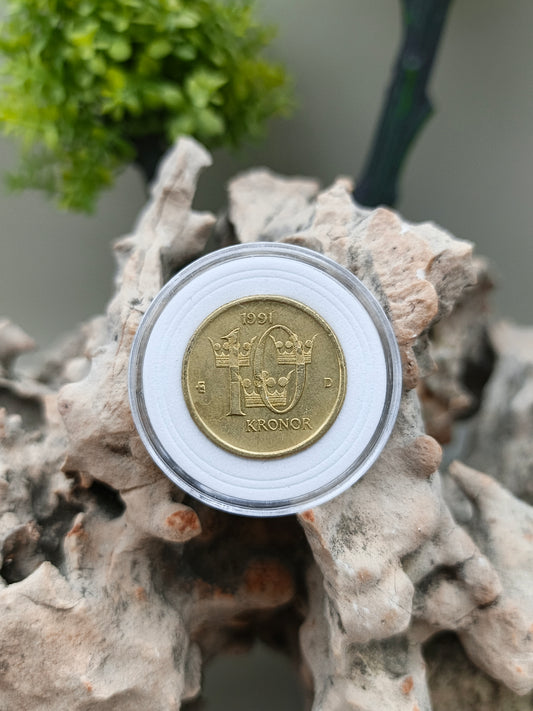 10 kronor . Sweden . 1991