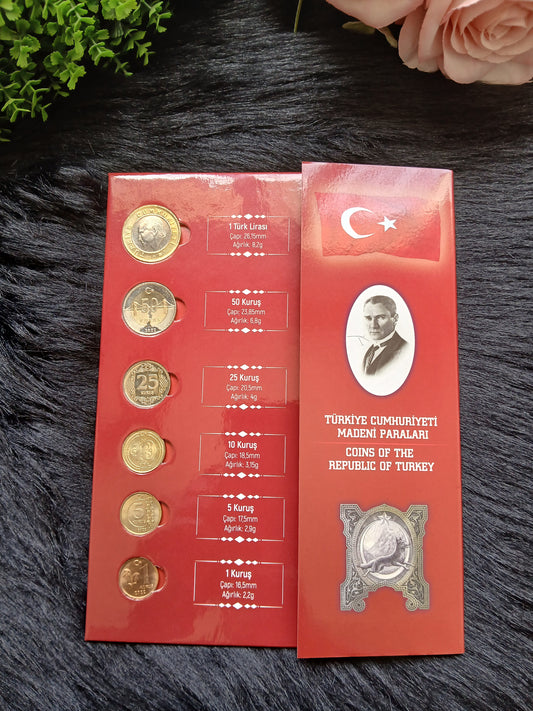 COINS OF THE REPUBLIC OF Türkiye 2022