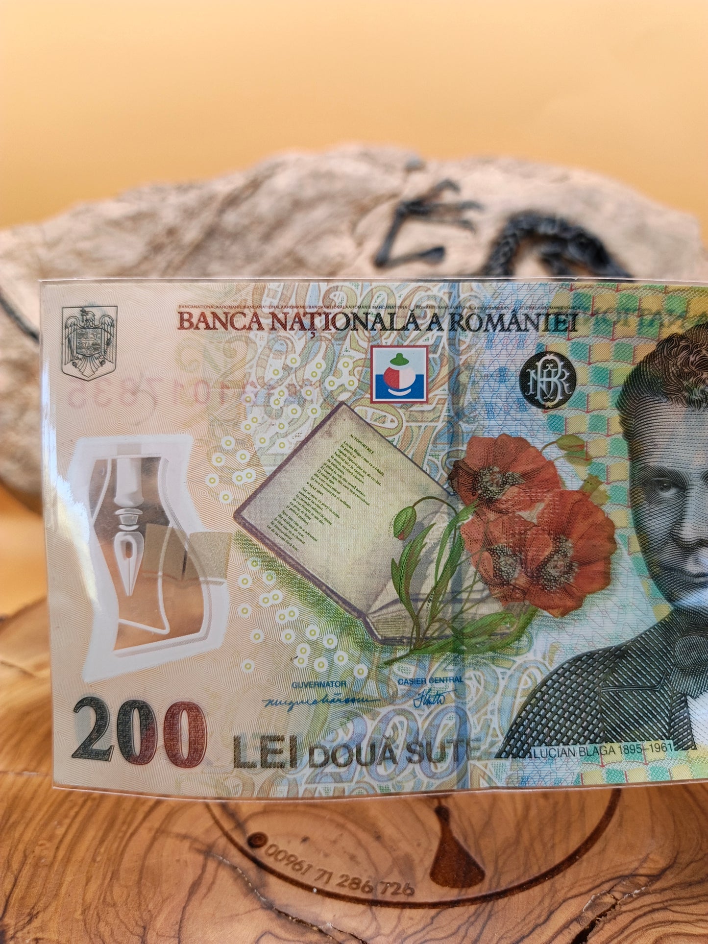 200 lei . romania 2006