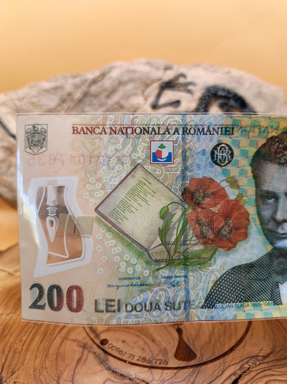200 lei . romania 2006