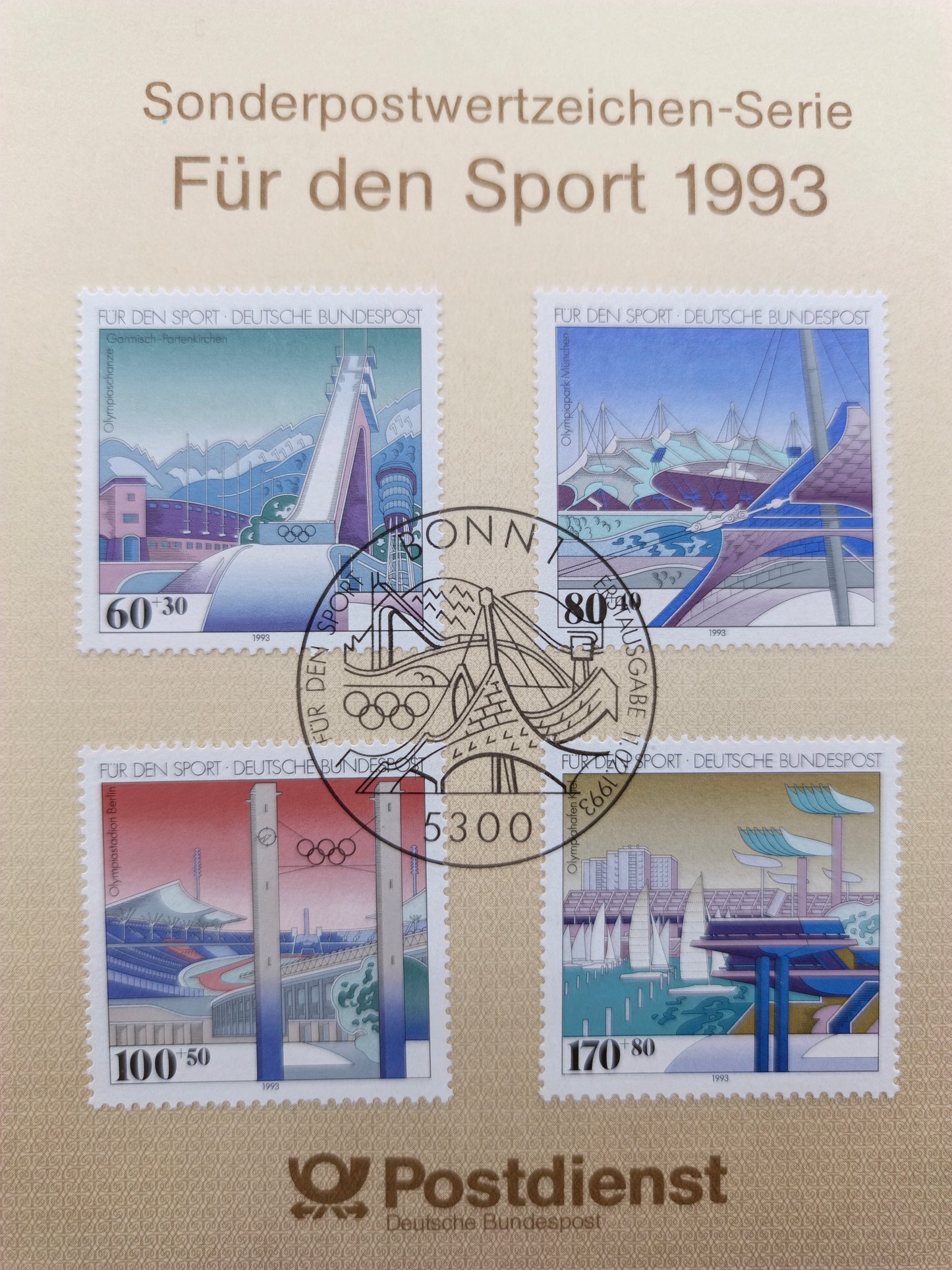 Athletic Infrastructure: "Für den Sport 1993" Series