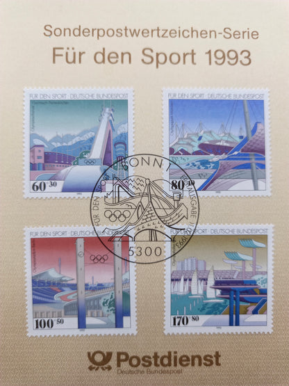 Athletic Infrastructure: "Für den Sport 1993" Series