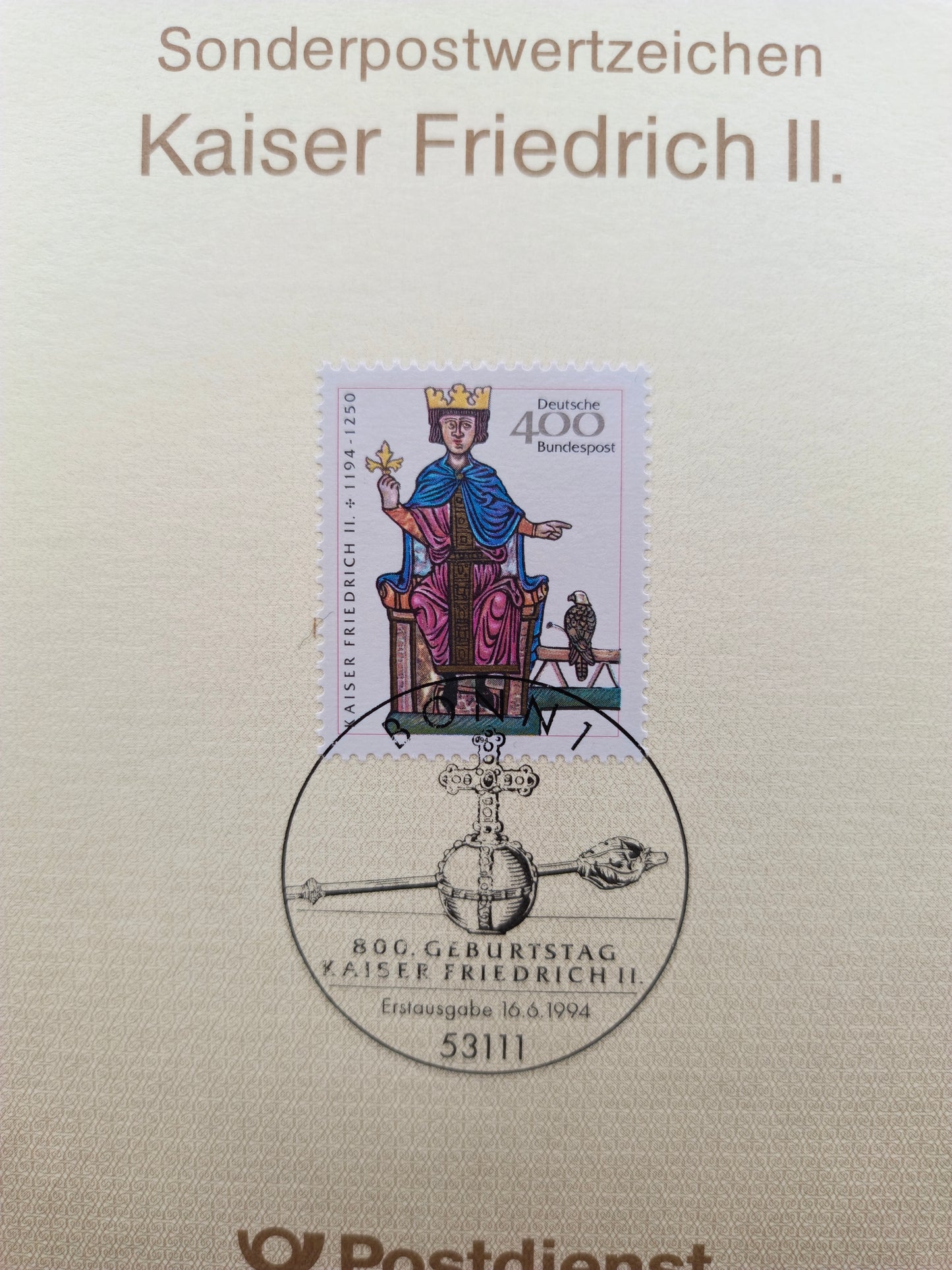 Imperial Legacy: 800th Birthday of Kaiser Friedrich II