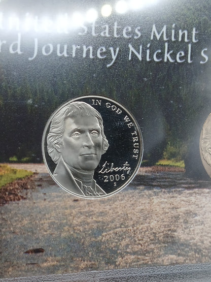 westward journey nickel series 2006 . us