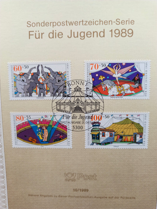 The Magic of the Ring: "Für die Jugend 1989" (Bonn Issue)