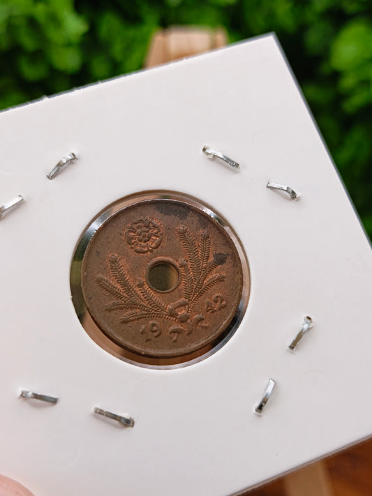 10 pennia. Finland. 1942