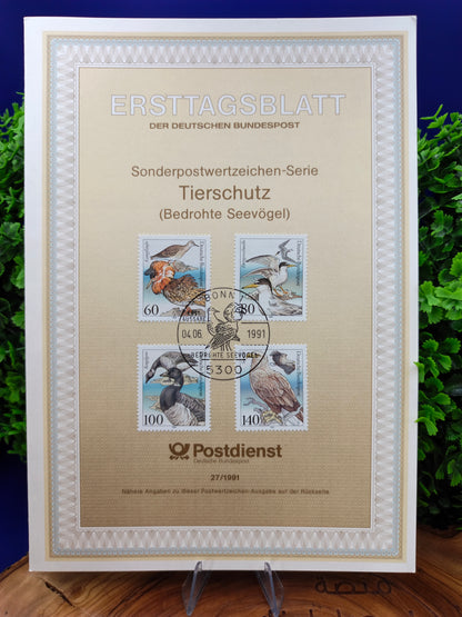 Guardians of the Coast: Threatened Sea Birds