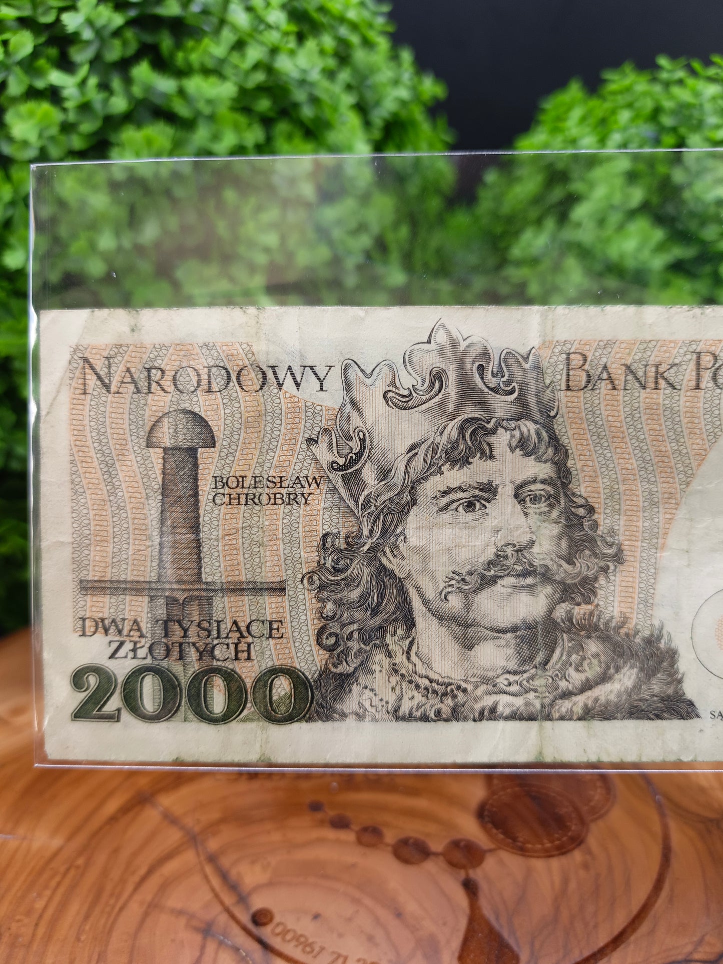2000 Zlotych . poland. 1979
