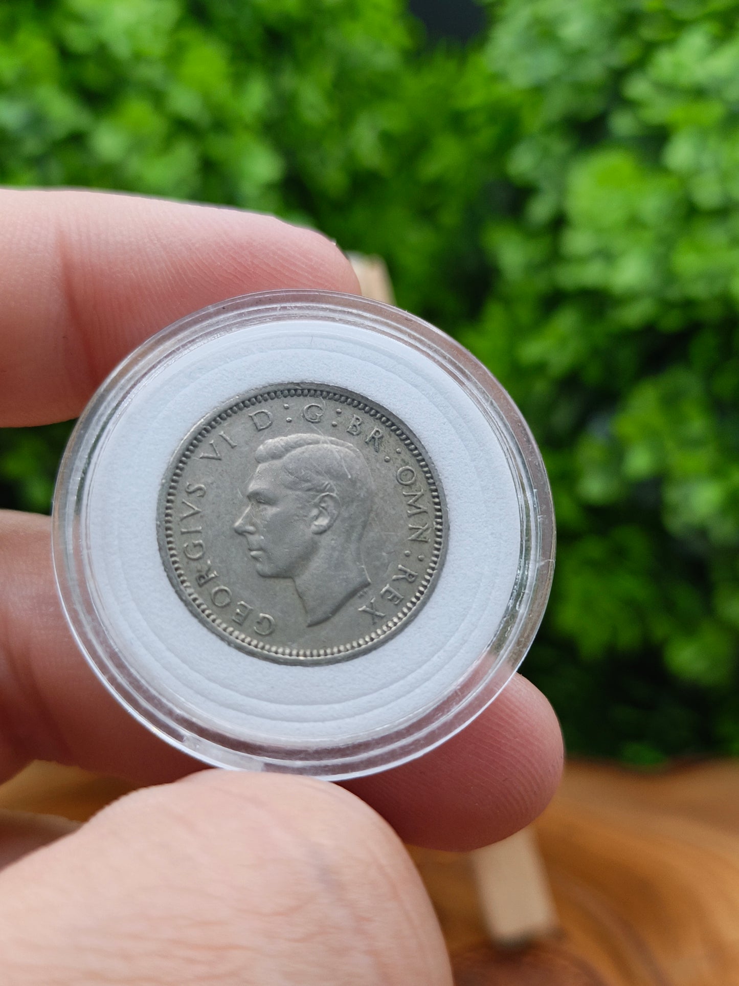 6 Pence . united kingdom . 1951