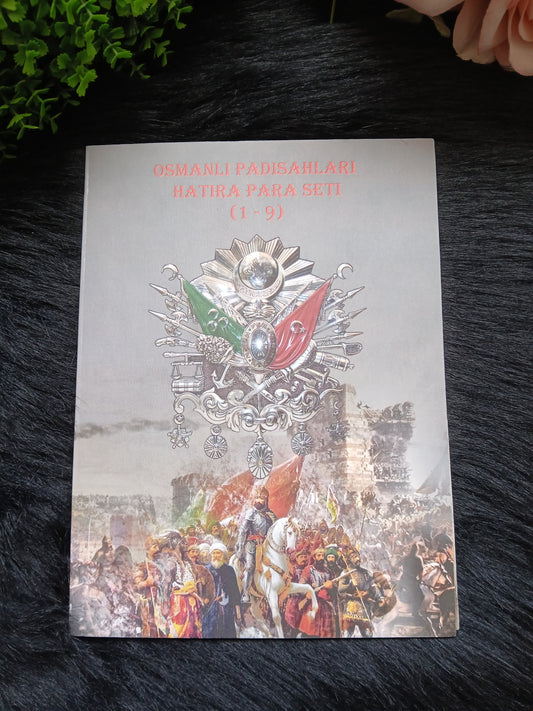 OSMANLI PADİŞAHLARI HATIRA PARA SETİ (1–9)