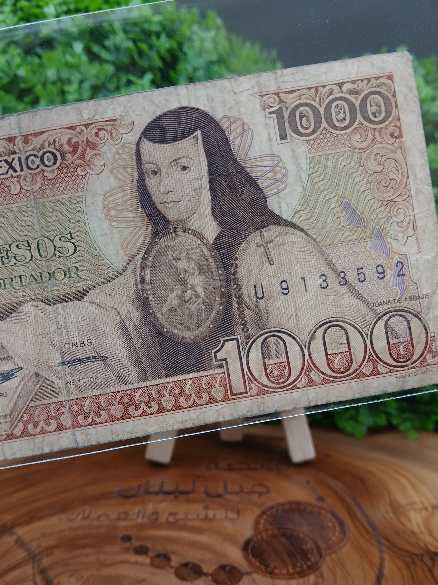 1000 pesos. Mexico 1984