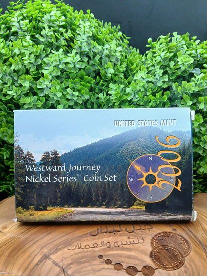 westward journey nickel series 2006 . us
