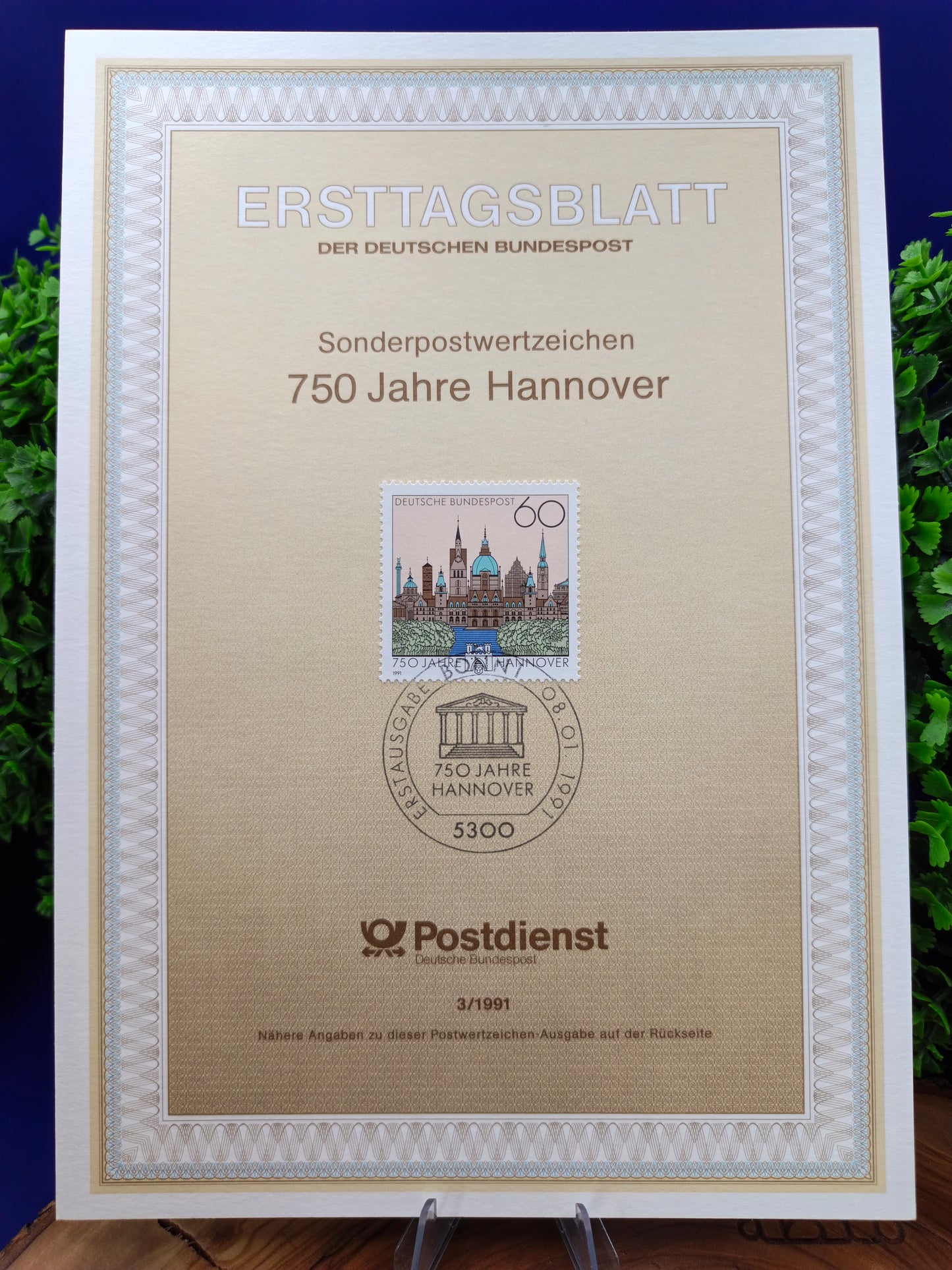 Centuries of Skyline: 750 Years of Hannover