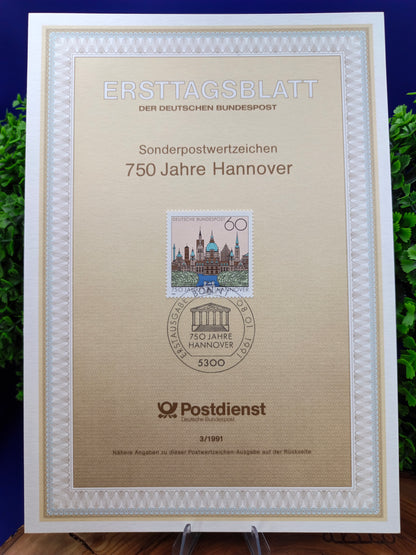 Centuries of Skyline: 750 Years of Hannover