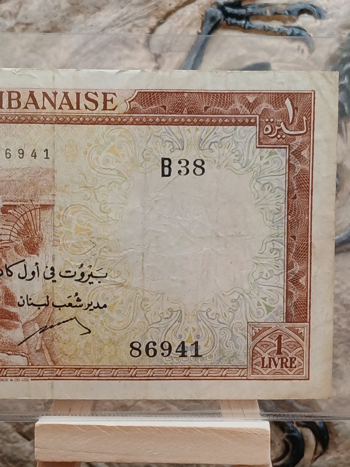 1 liver.  Lebanon.  1963