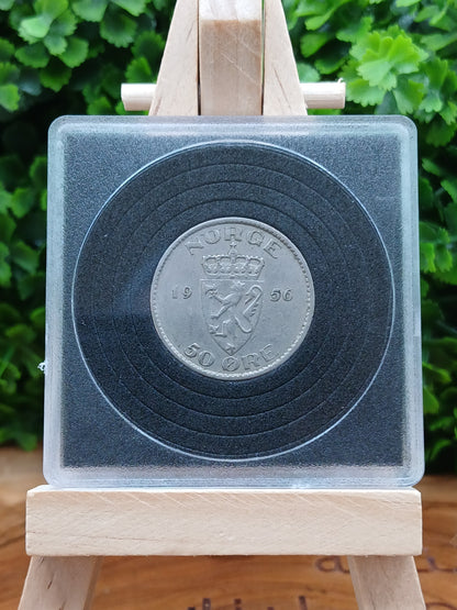 50 ore . Norge 1956