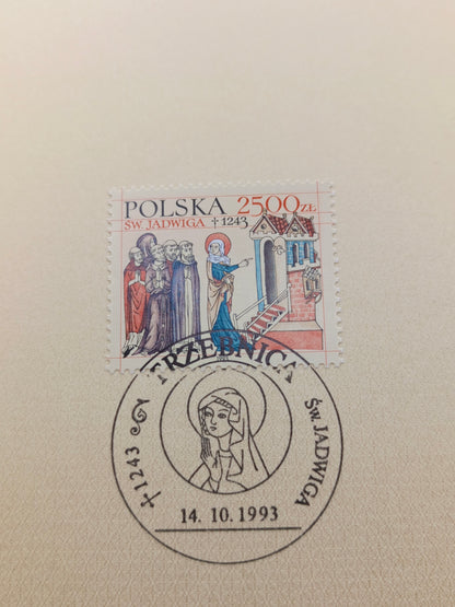 A Sacred Bridge: 750th Anniversary of St. Hedwig of Silesia