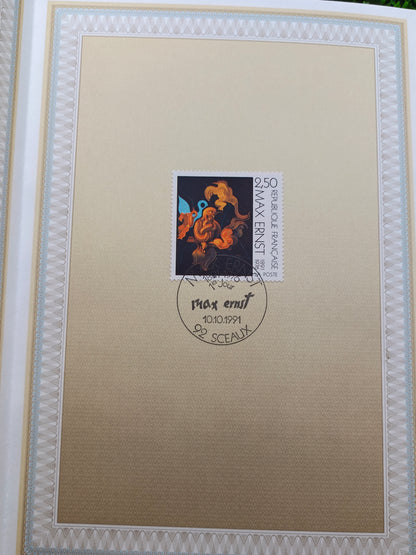 The Max Ernst Centenary Joint Issue
