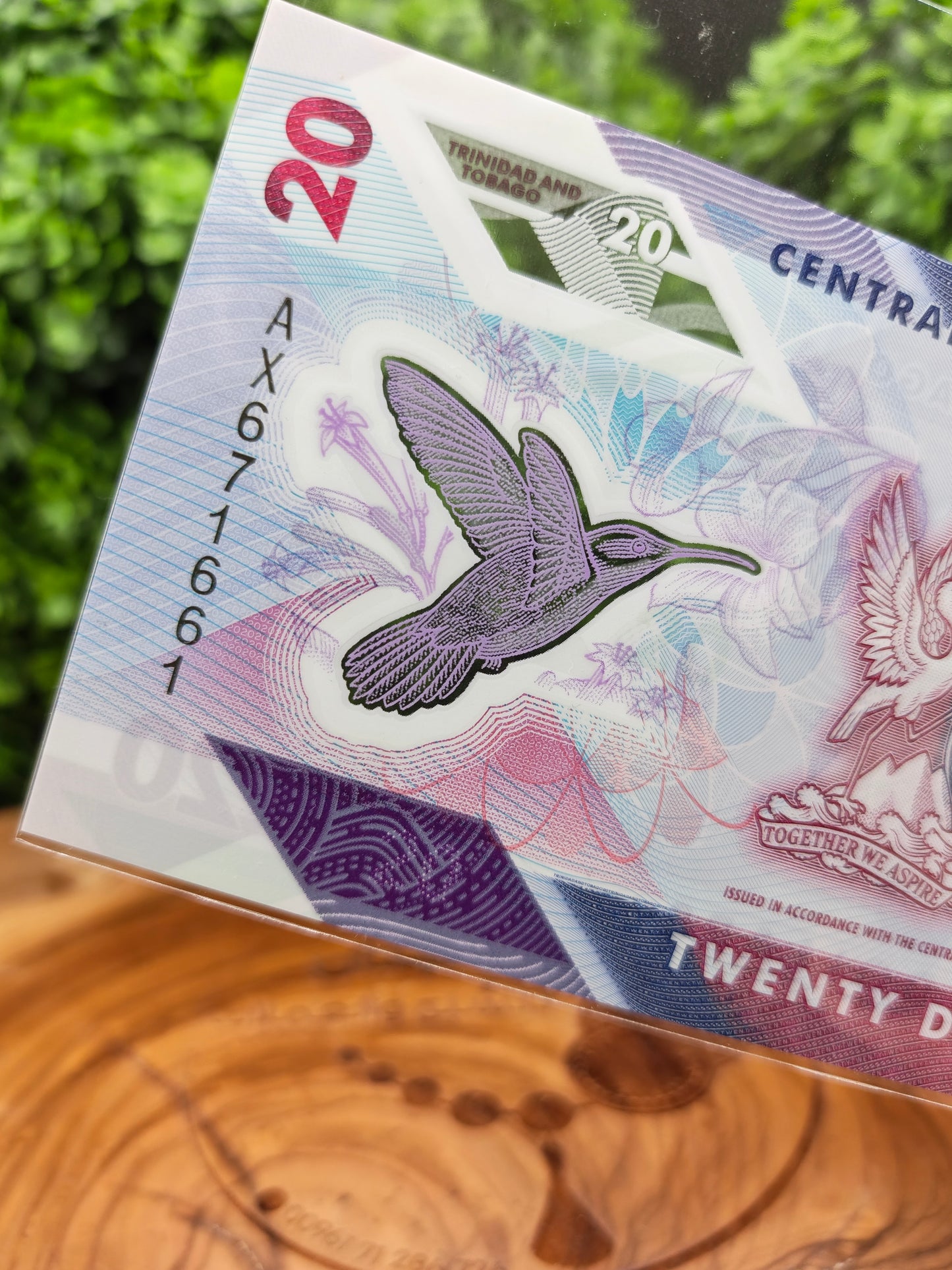 20 dollars . Trinidad and Tobago . 2020