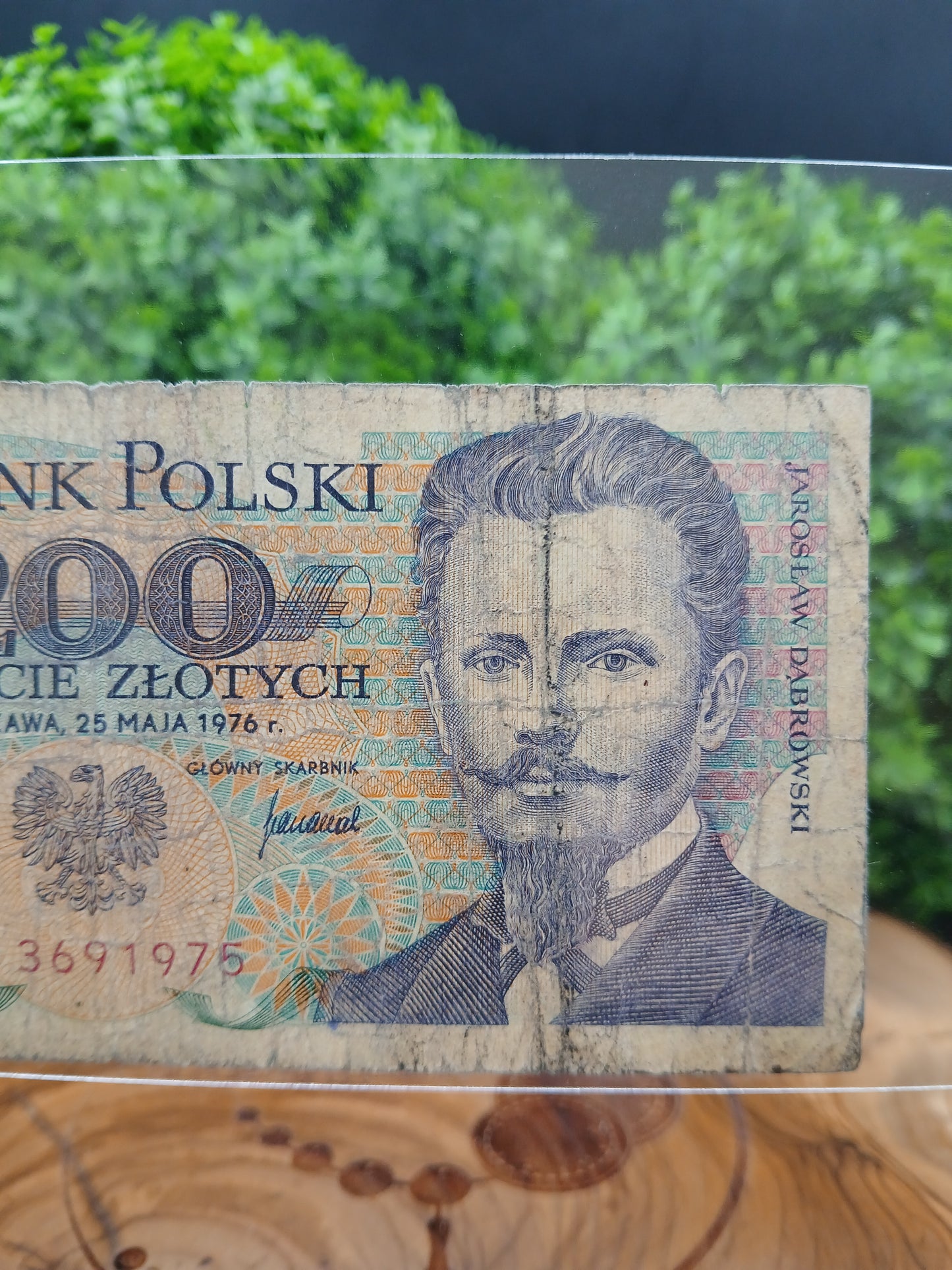 200 zlotych . poland 1976