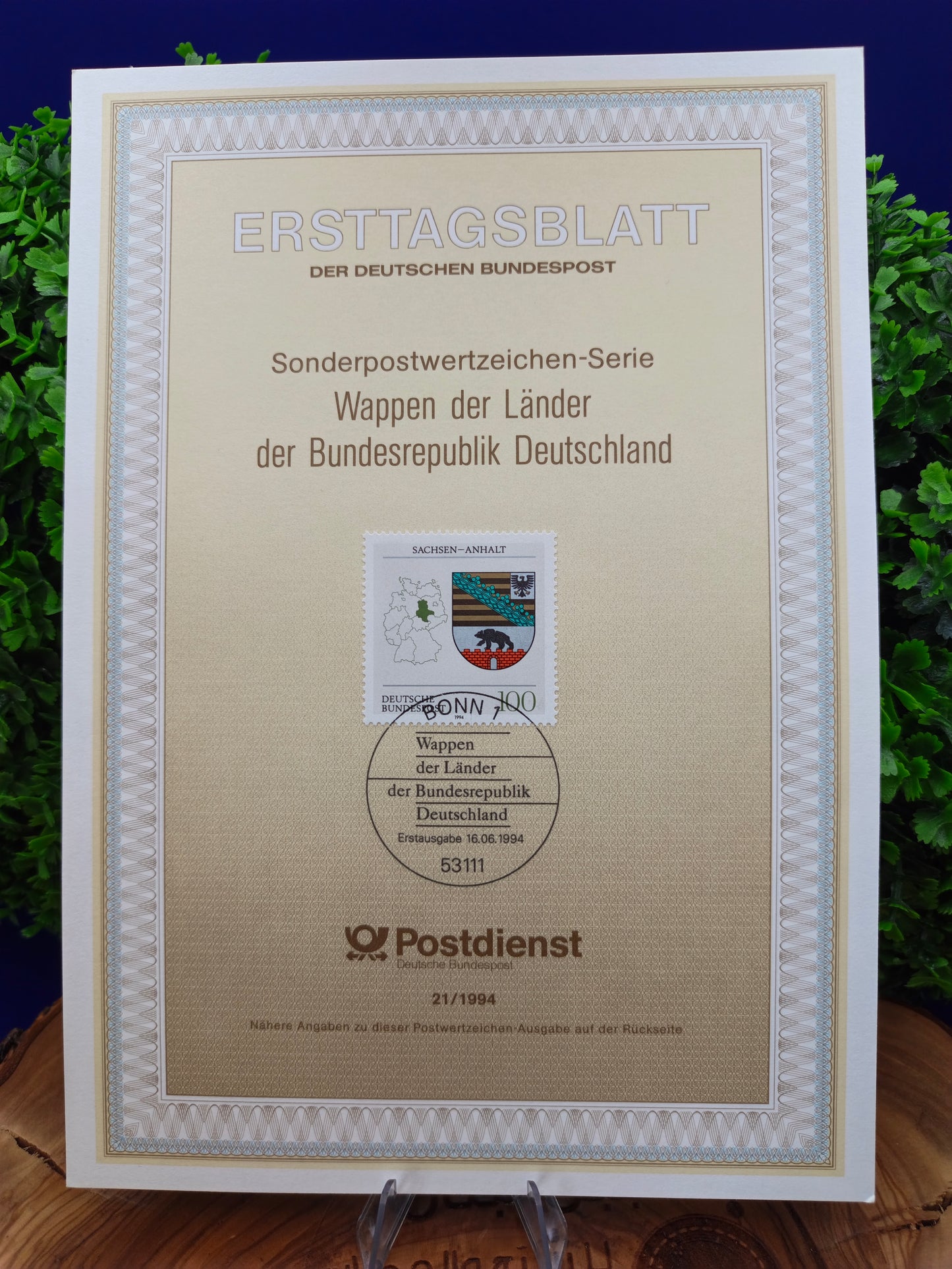 Heraldry of the Federal Republic: Saxony-Anhalt