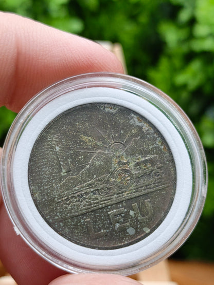 10 Leu . Romania . 1963