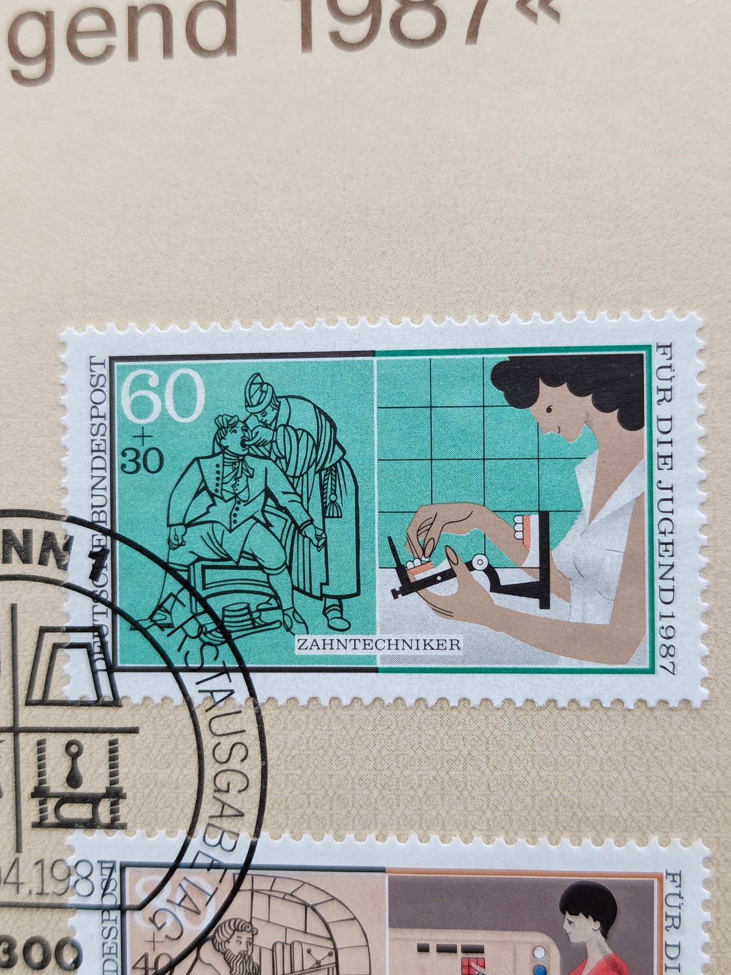 Craftsmanship and Tradition: "Für die Jugend 1987" Series