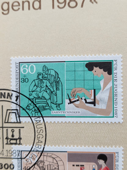 Craftsmanship and Tradition: "Für die Jugend 1987" Series